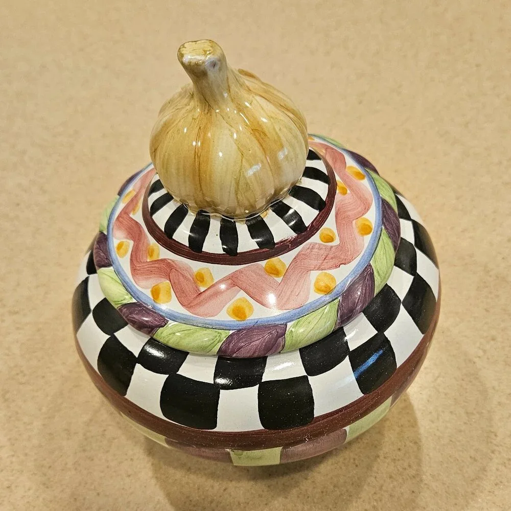 MacKenzie-Childs this authentic